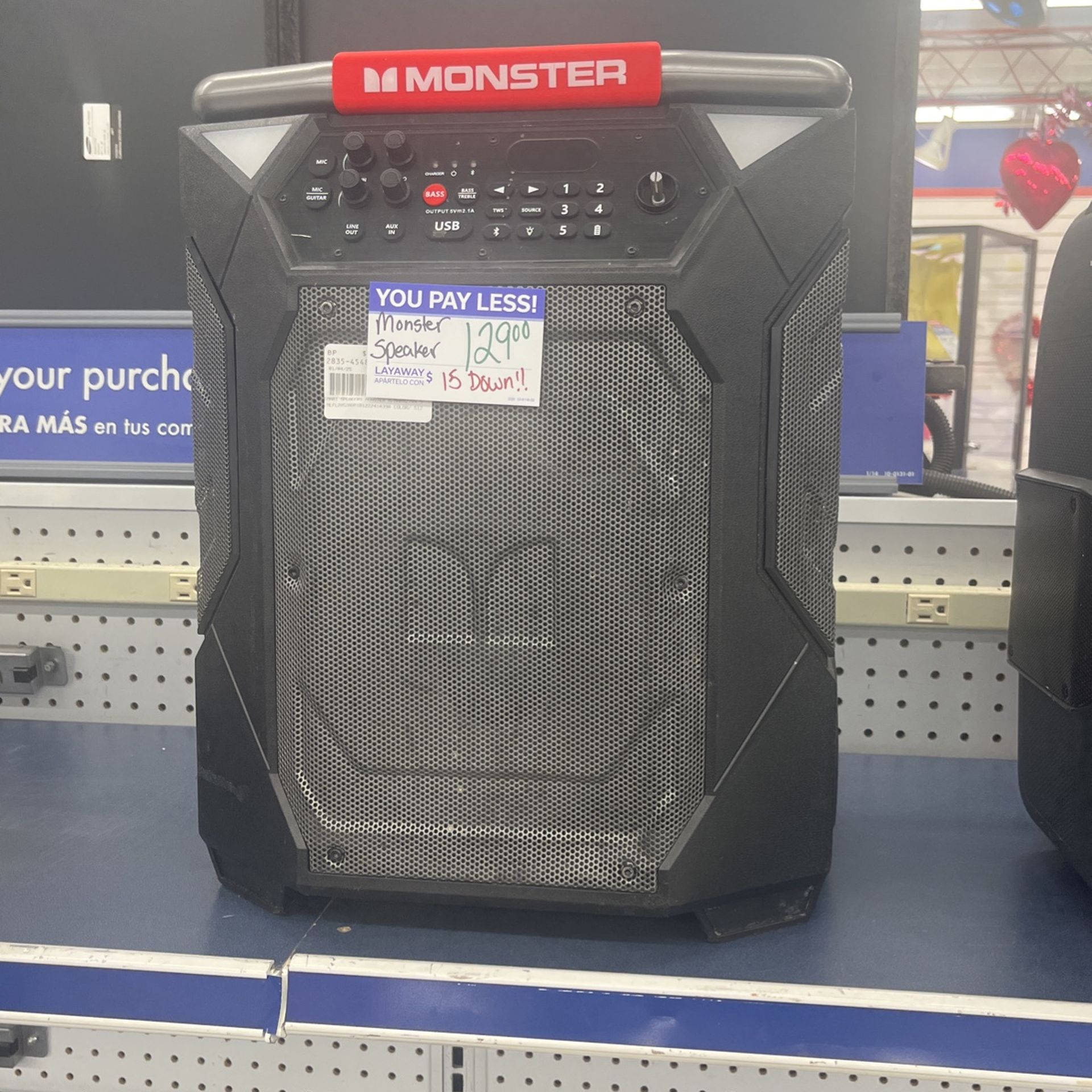 Monster MNRR270X Speaker