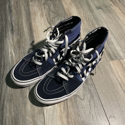 Blue Vans Men's Size 11