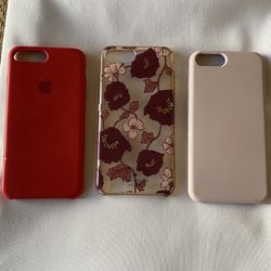 Iphone 7 Plus / 8 Plus Case Bundle. All 3 For $10