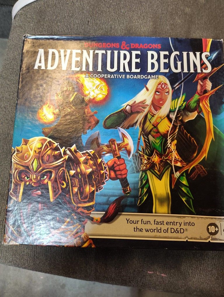 Dungeons And Dragons Game Set 