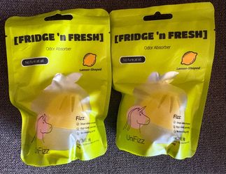 UniFizz Fridge 'n Fresh Odor Absorber 2-Pack