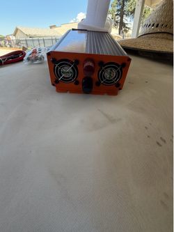 IVTNOK 6000W Pure Sine Wave Inverter - New