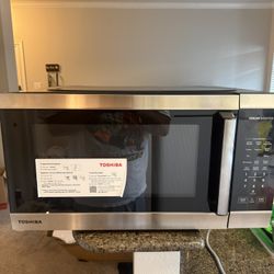 Toshiba microwave 