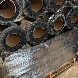 Over 100 Rolls On Stock! RUBBER FLOORING GYM FLOOR - COMMERCIAL GRADE! Heavy Duty Indestructible, Better Than Horse Stall Mats 