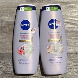 Nivea Refreshing Body Wash 20 Fl Oz $4.50 Each 