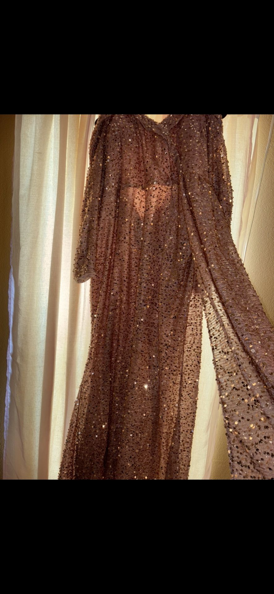 Gold Evening Gown