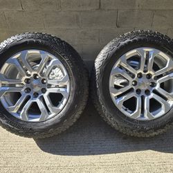 20" Chevy Silverado Colorado Wheels