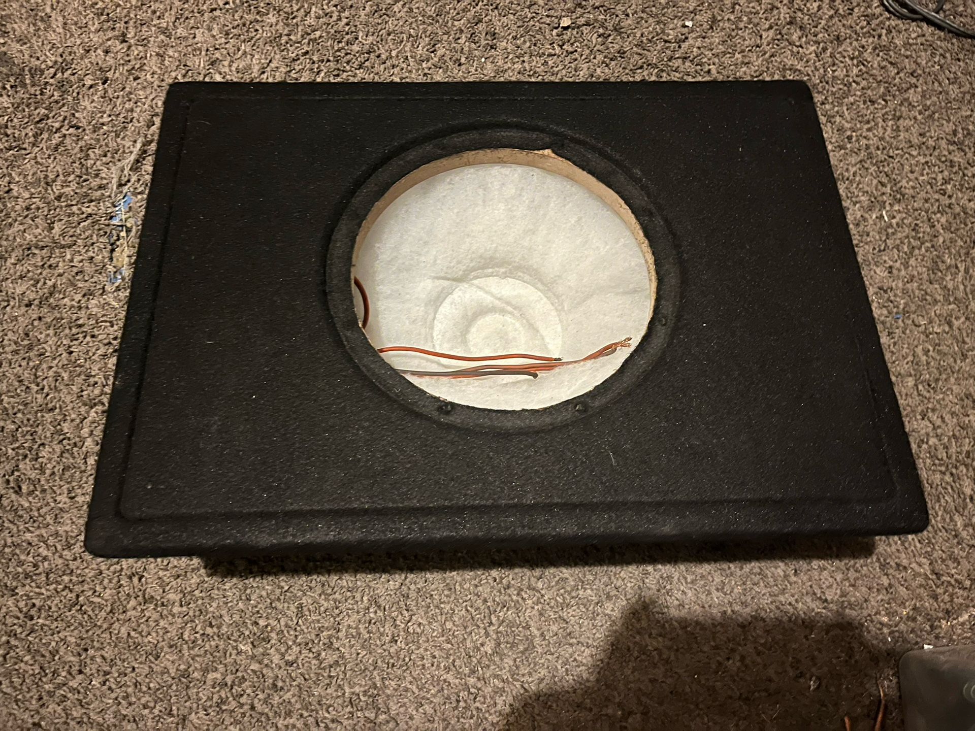 Kicker Comp Truck Box For 1-10 Inch Subwoofer - $30