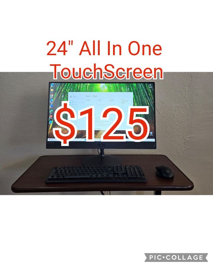 24 Inch All In One Desktop