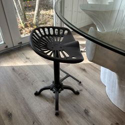 Iron Bar Stools Set Of Three 