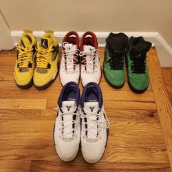 Jordan's And Kobes 