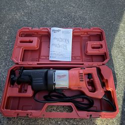 Milwaukee Orbital Super Sawzall