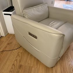 Leather Recliner Chair