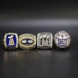New York Giants Rings