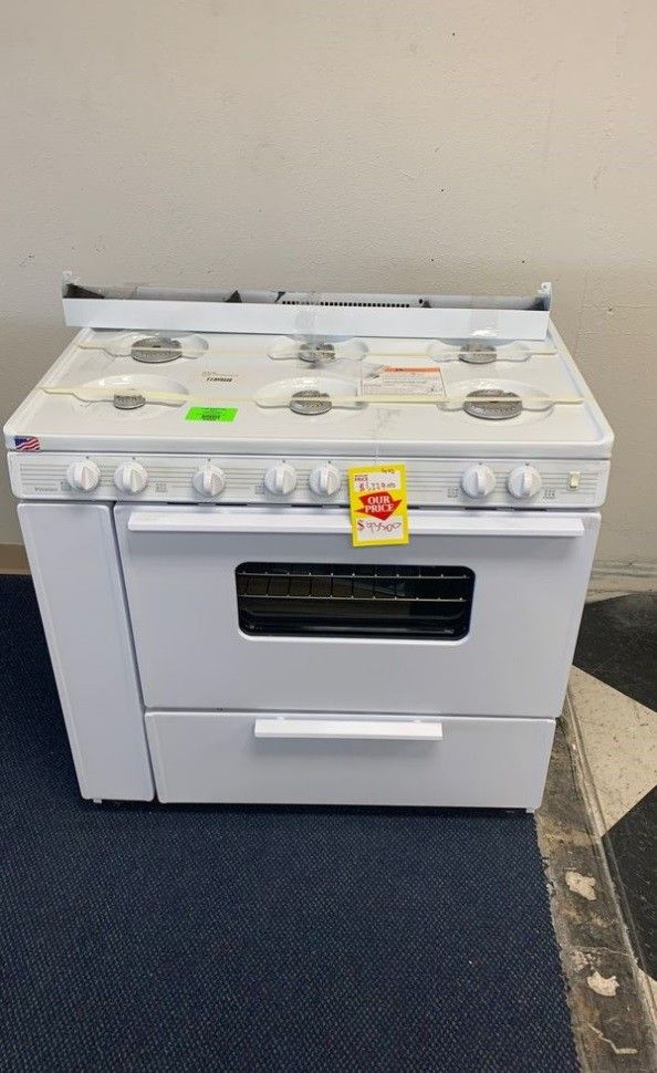 PREMIERE STK2X0OP 6 burner GAS STOVE 8LD