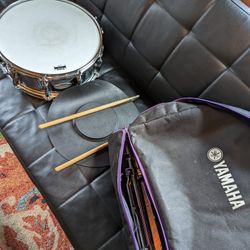 Snare Drum Yamaha Student Package 