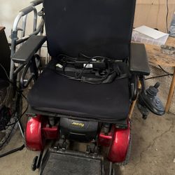 Heavy Duty Electric Wheelchair