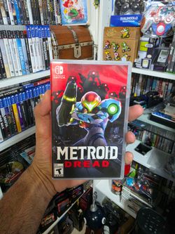 Metroid Dread Nintendo Switch Game