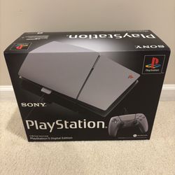 PS5 30th Anniversary Digital Edition *BRAND NEW*