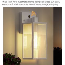 Outdoor light 
