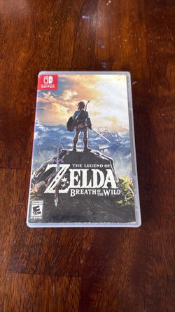 Nintendo Switch The Legend of Zelda Breath of the Wild