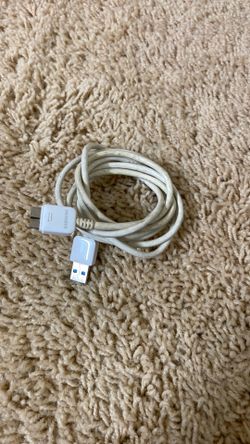 Samsung USB-A to Micro-USB Charging & Data Sync Cable White 3ft