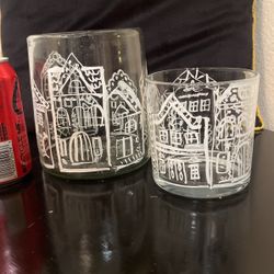 Vases Hand Painted, $15 Set