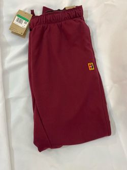 Nike Burgundy XL light weight jogger pants brand new