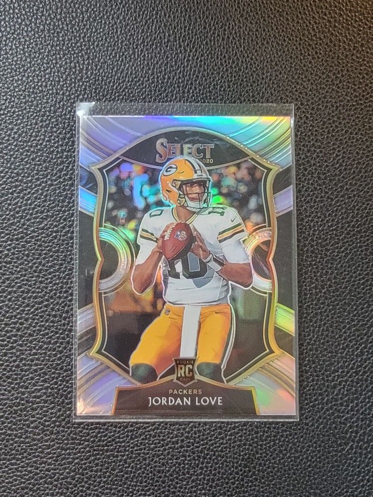 Jordan Love Rookie Select No.47