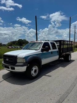 2007 Ford F-550 Chassis