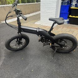 Sondors Fold X - Excellent Condition - 424 Total Miles