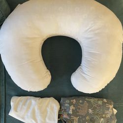 Boppy Pillow W/ Water Proof Covers