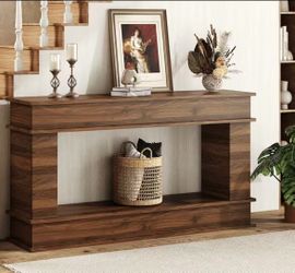 63in console table. Brand new in box.