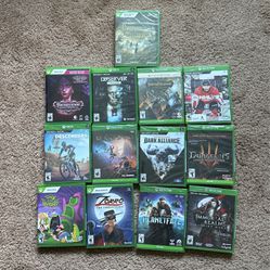 Xbox Games 
