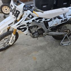 2018 RMZ 450