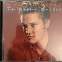 ELVIS PRESLEY The Number One Hits (CD-1987)