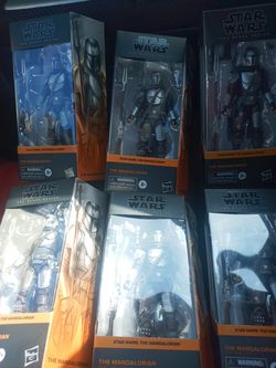Star Wars Black Series The Mandalorian