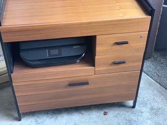 Kasala Computer And Printer Stand