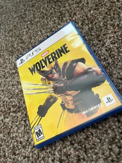 Wolverine PlayStation 5