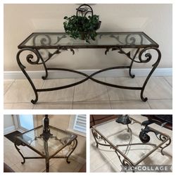 Coffee Table - End Table - Long End Table