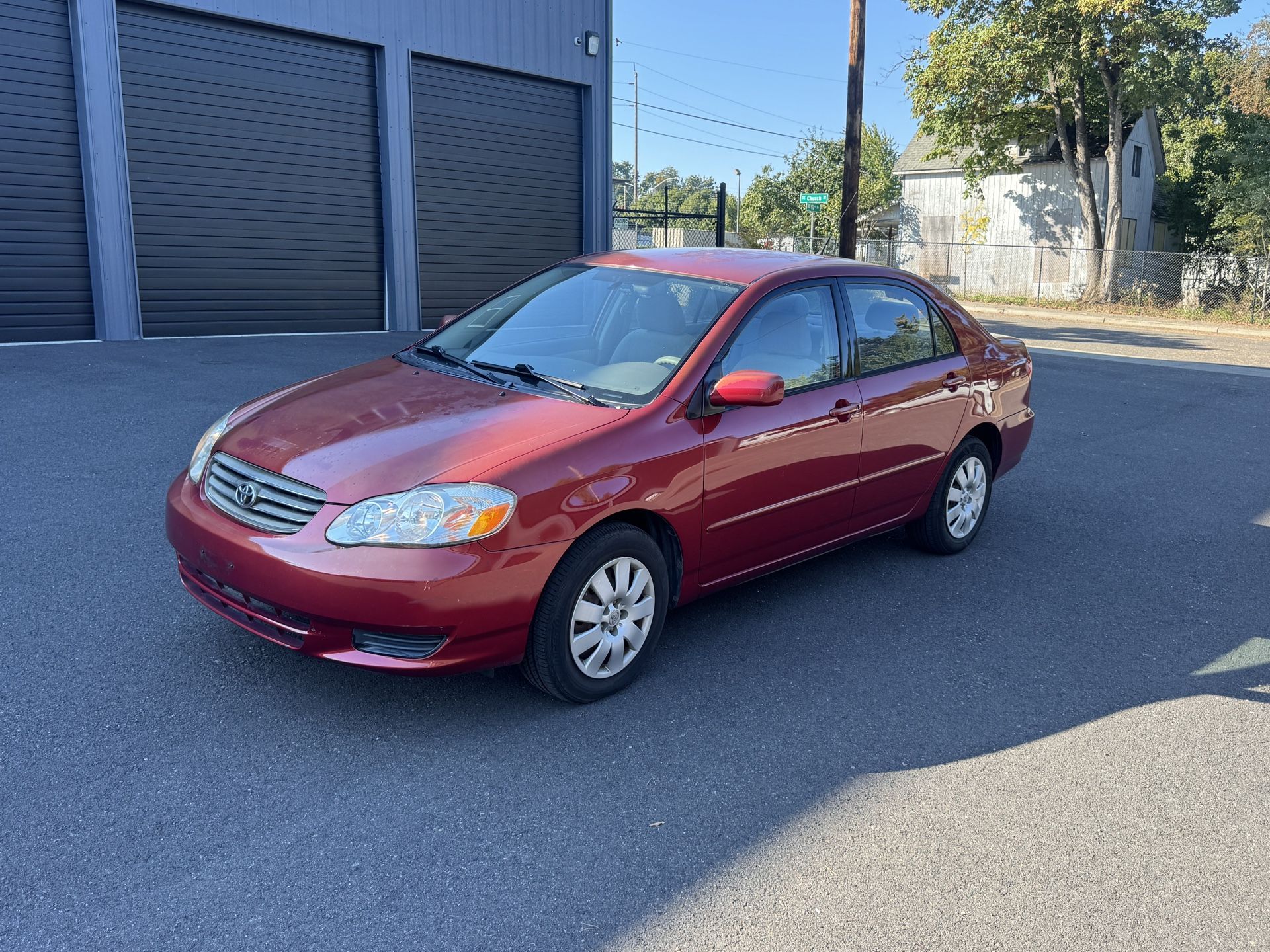 2004 Toyota Corolla