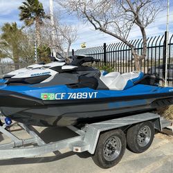 2021 seadoo Gtx