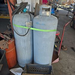 Propane tanks