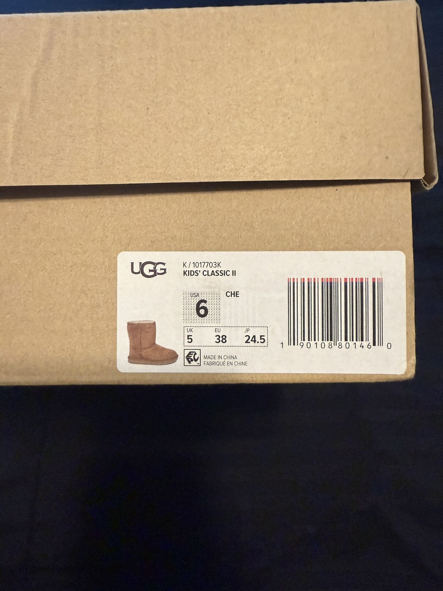 Chestnut UGG II (Short)
