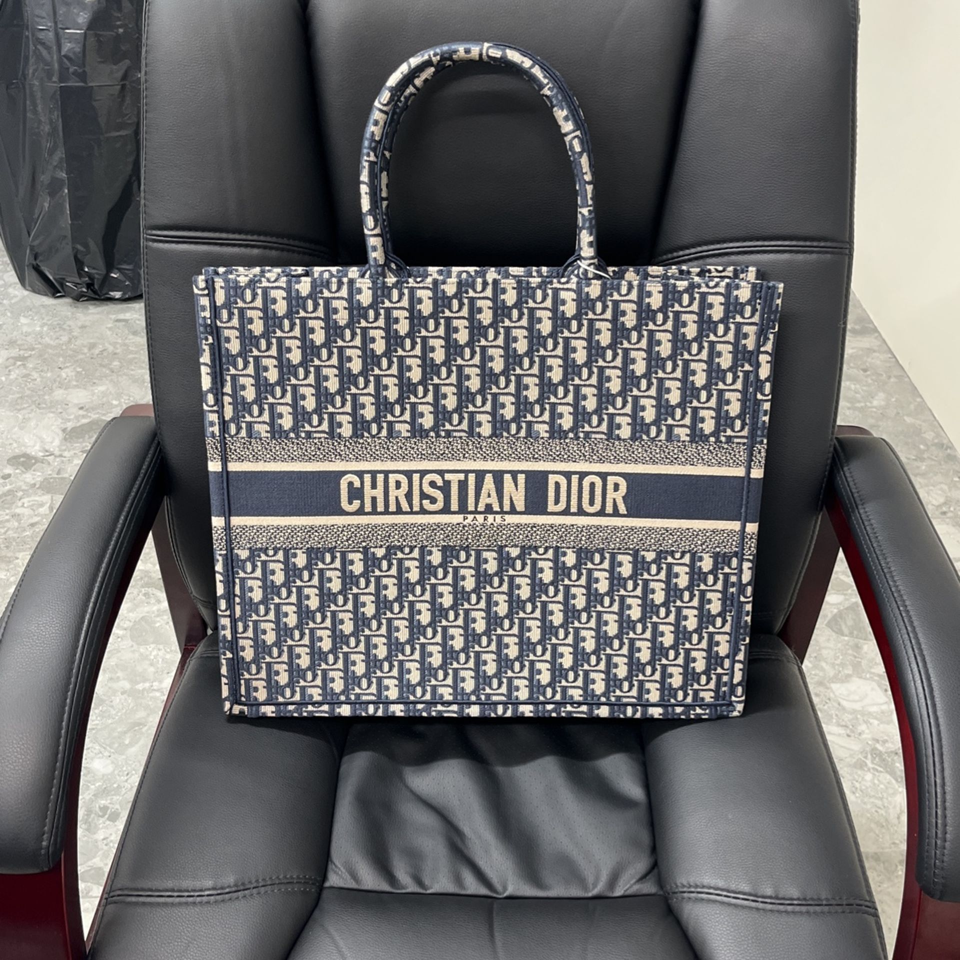 Cristian Dior Tote Bag