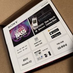 Brand New Sony Car Stereo 