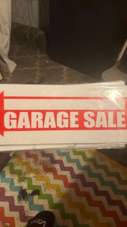 !!GARAGE SALE !!