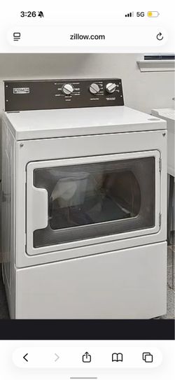 Maytag Commercial-Grade Washer & Gas Dryer Set – $1,300 OBO