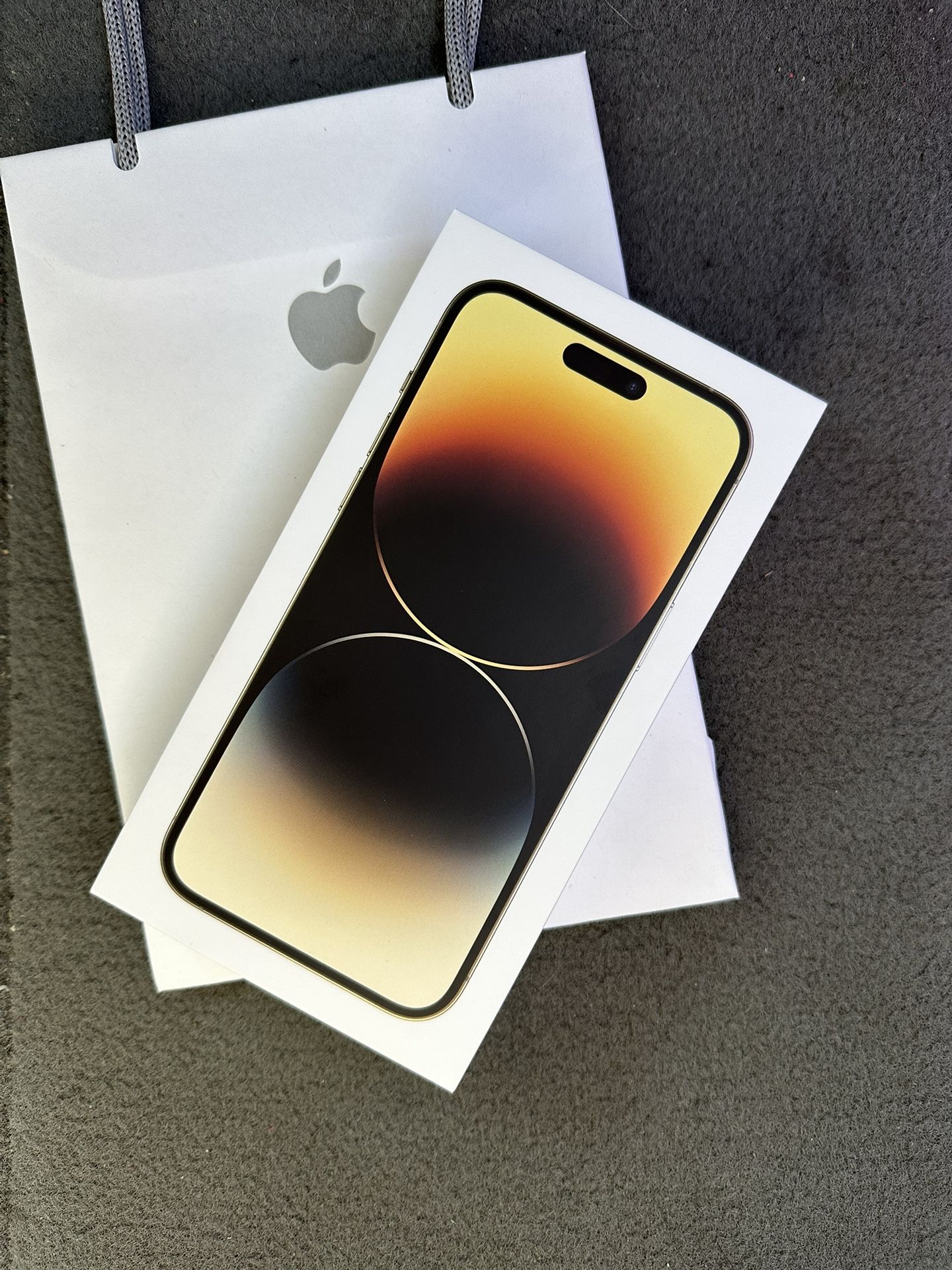 iPhone 14 Pro Max Unlocked 256GB Gold Brand New Available Now