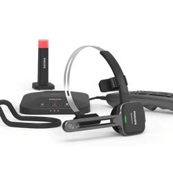 Philips SpeechOne Wireless Dictation Headset with Docking Station